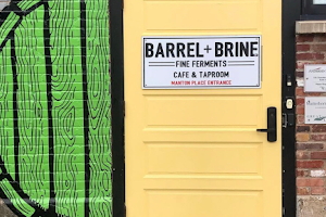 Buffalo Barrel + Brine image