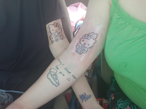 Find tattoos on chest ideas for your next unique tattoo in Springfield at Area 51 Tattoo