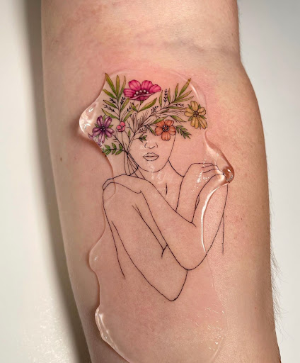 Explore small girl tattoo ideas, creative tattoo ideas in Delray Beach, available at Imaginarium ink