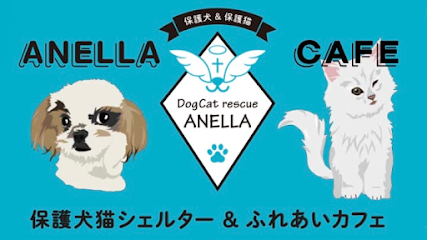 ANELLA CAFE(保護犬猫シェルター＆ふれあいカフェ)流山セントラルパーク駅前店