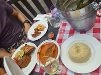 Plats et boissons du Restaurant de spécialités d'Afrique de l'Ouest Saveurs ivoiriennes à Auxerre - n°8