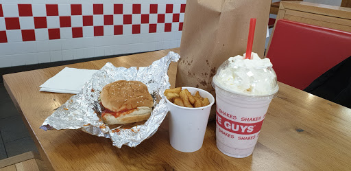 Five Guys Leicester Cheapside