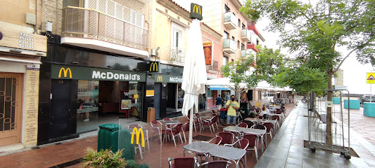 McDonald,s - Riera de Capaspre, 14, 08370 Calella, Barcelona, Spain