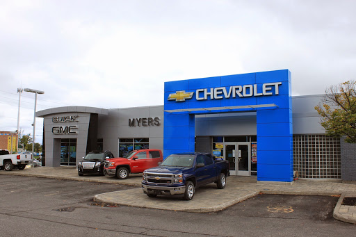 Myers Orléans Chevrolet Buick GMC