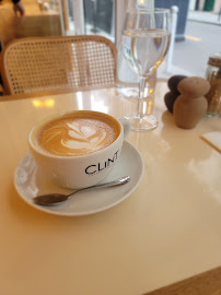 Cappuccino du Restaurant brunch CLINT Sentier à Paris - n°12