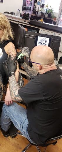 Explore collar bone tattoo ideas men, creative tattoo ideas in Sioux City, available at Living Art Tattoo Studio