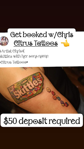 Explore waist tattoo ideas, creative tattoo ideas in Homosassa, available at Citrus Tattoos