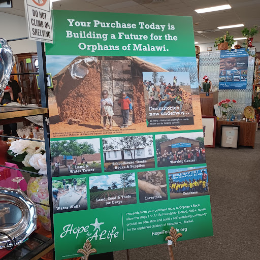 Thrift Store «Orphans Rock Thrift Shop», reviews and photos, 4001 N Highway 19A, Mt Dora, FL 32757, USA