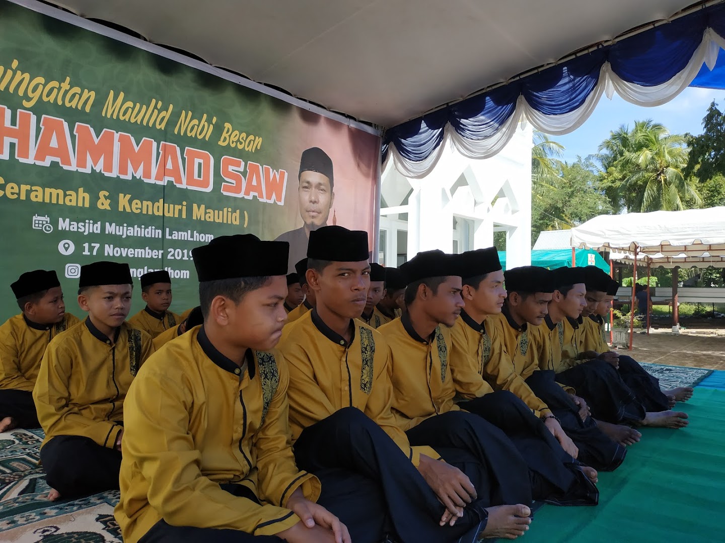 Gambar Balai Pengajian Al-habib