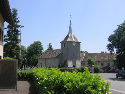 Eglise St Nicolas à Chêne-en-Semine