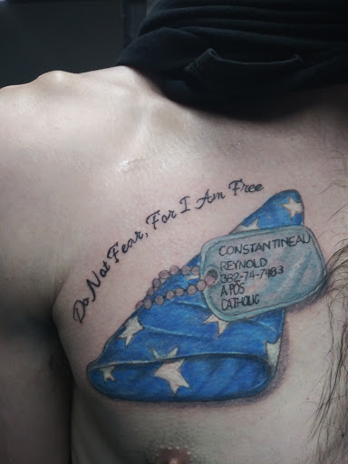 Explore music tattoo ideas sleeve, creative tattoo ideas in Clinton Township, available at Beyond the chair Tattoo studio Clinton Township