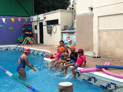 Natacion infantil Cancun