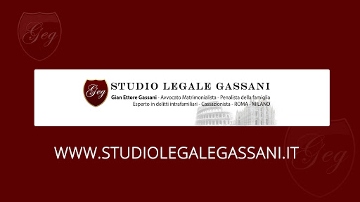 Studio Legale Gassani - Avvocato Matrimonialista Roma - Gian Ettore Gassani