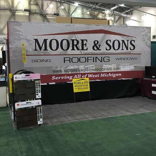 Moore & Sons Roofing in Grand Rapids, Michigan