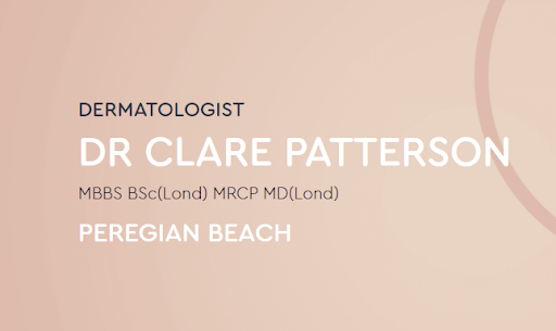 Dr Clare Patterson Dermatologist, Cosmetics