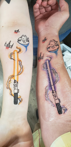 Explore friends show tattoo ideas, creative tattoo ideas in Anchorage, available at Unique Ink AK