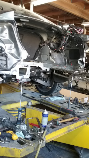 Auto Body Shop «Da-Les Auto Body Shop», reviews and photos, 728 San Aleso Ave, Sunnyvale, CA 94085, USA