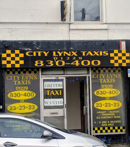 Reviews of City Lynx Taxis Barrow Ltd in Barrow-in-Furness - Taxi service