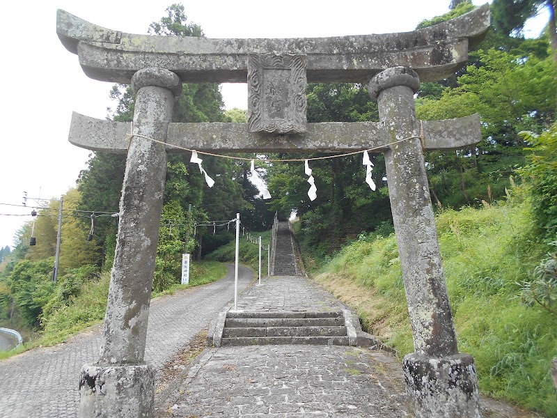 妻垣神社鳥居