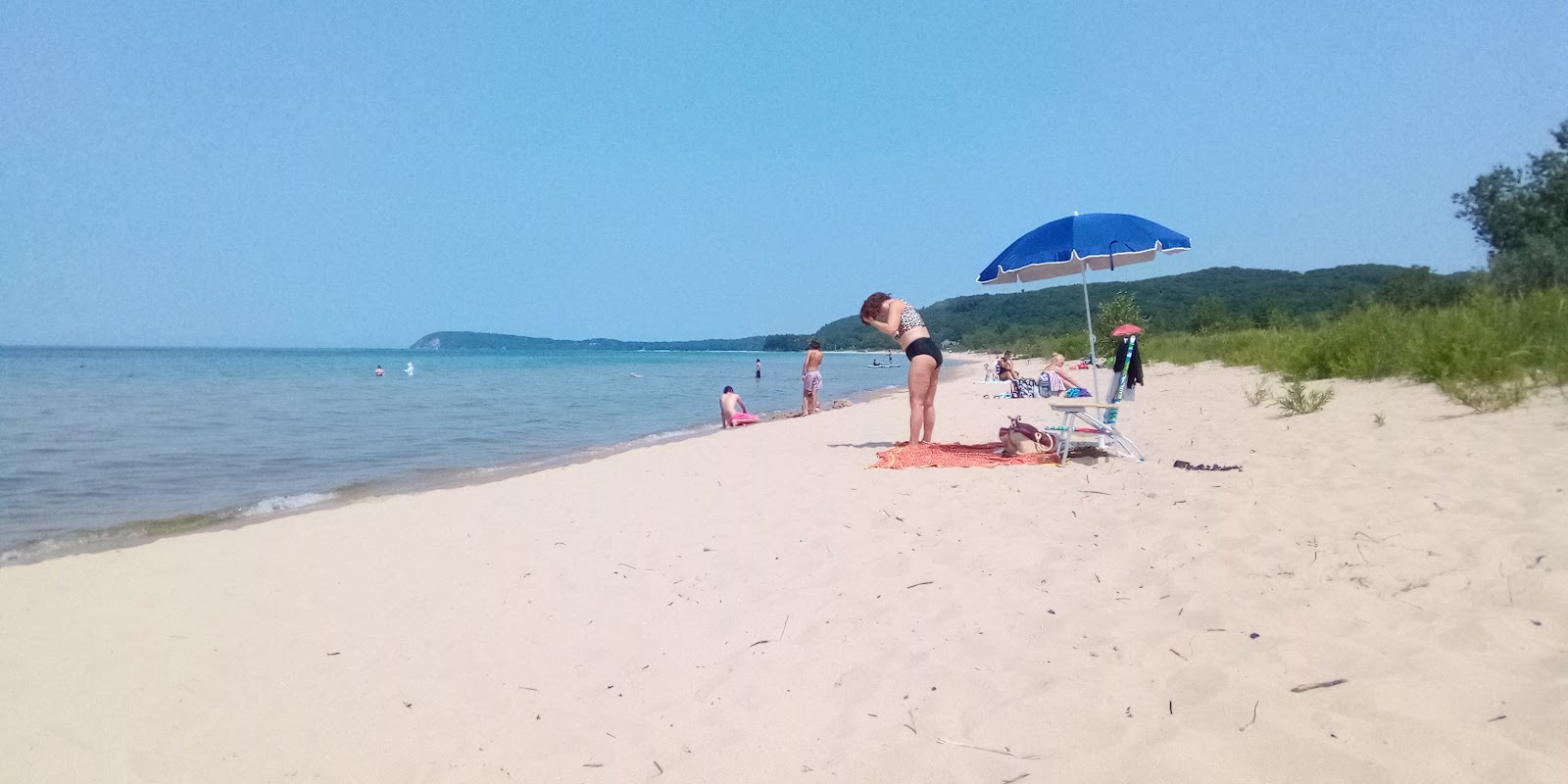 Photo de Good Harbor Bay Beach situé dans une zone naturelle