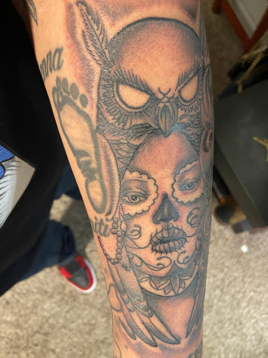 Tattoo Shop «Diamond Tattoos», reviews and photos, 7870 Culebra Rd #23, San Antonio, TX 78251, USA