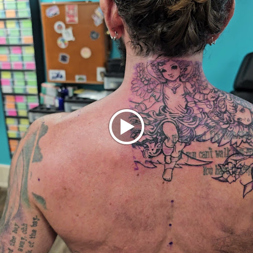 Explore libra tattoo ideas for females, creative tattoo ideas in Traverse City, available at Pinups & Needles