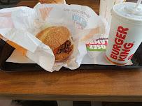 Hamburger du Restauration rapide Burger King à Vinassan - n°19