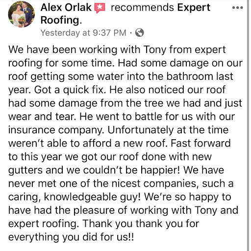 Roofing Contractor «Expert Roofing Inc», reviews and photos, 171 Erick St, Crystal Lake, IL 60014, USA