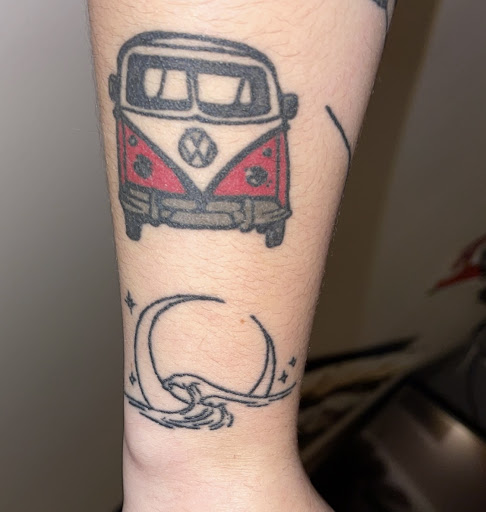 Tattoo Shop «Jinx Proof Tattoo Emporium», reviews and photos, 735 W Walnut St, Johnson City, TN 37604, USA