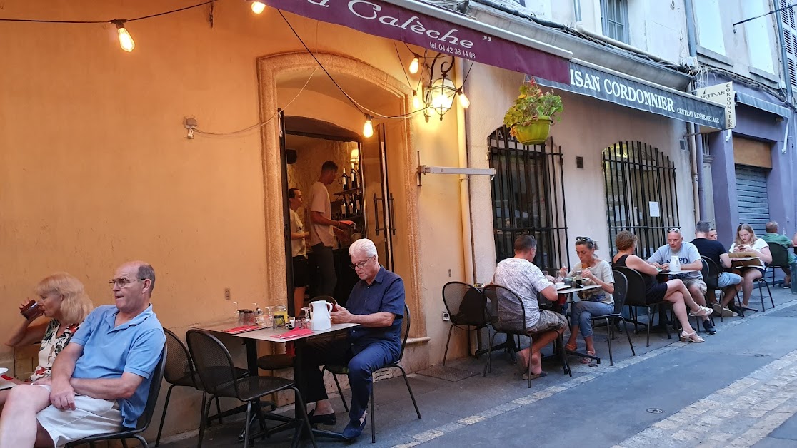 Restaurant Pizzeria La Calèche à Aix-en-Provence
