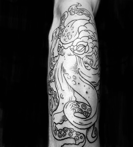 Explore pura vida tattoo ideas, creative tattoo ideas in Hampstead, available at Lost Soul Collective