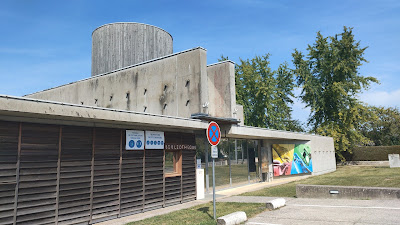 Bibliothèque à Arc-et-Senans
