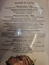 La Patatina San Rocco à Venice menu
