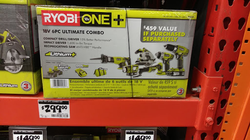 Home Improvement Store «The Home Depot», reviews and photos, 816 Hartford Turnpike, Waterford, CT 06385, USA