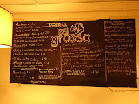 Taberna Sal Grosso à Lisbon menu