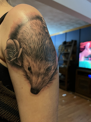 Explore two sons tattoo ideas, creative tattoo ideas in Providence, available at F.I.N.A.O. Ink Tattoo Company
