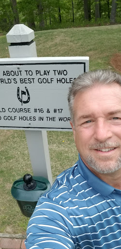 Public Golf Course «Golden Horseshoe Golf Club Green Course», reviews and photos, 651 S England St, Williamsburg, VA 23185, USA