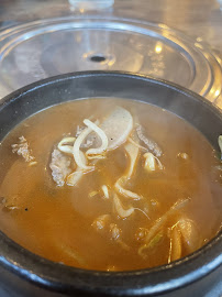 Soupe du Restaurant de grillades coréennes Gooyi Gooyi à Paris - n°20