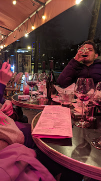 Vin du Restaurant Café du Rendez-Vous à Paris - n°3