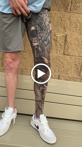 Explore men's words tattoo ideas, creative tattoo ideas in Denver, available at Ikonik Ink Tattoo