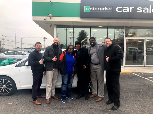 Used Car Dealer «Enterprise Car Sales», reviews and photos, 7710 Annapolis Rd, Lanham, MD 20706, USA