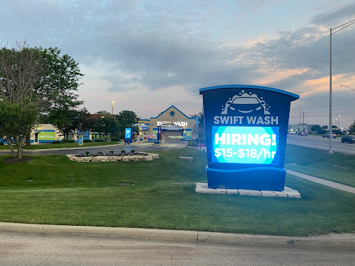 Car Wash «Swift Car Wash», reviews and photos, 2285 Randall Rd, Carpentersville, IL 60110, USA