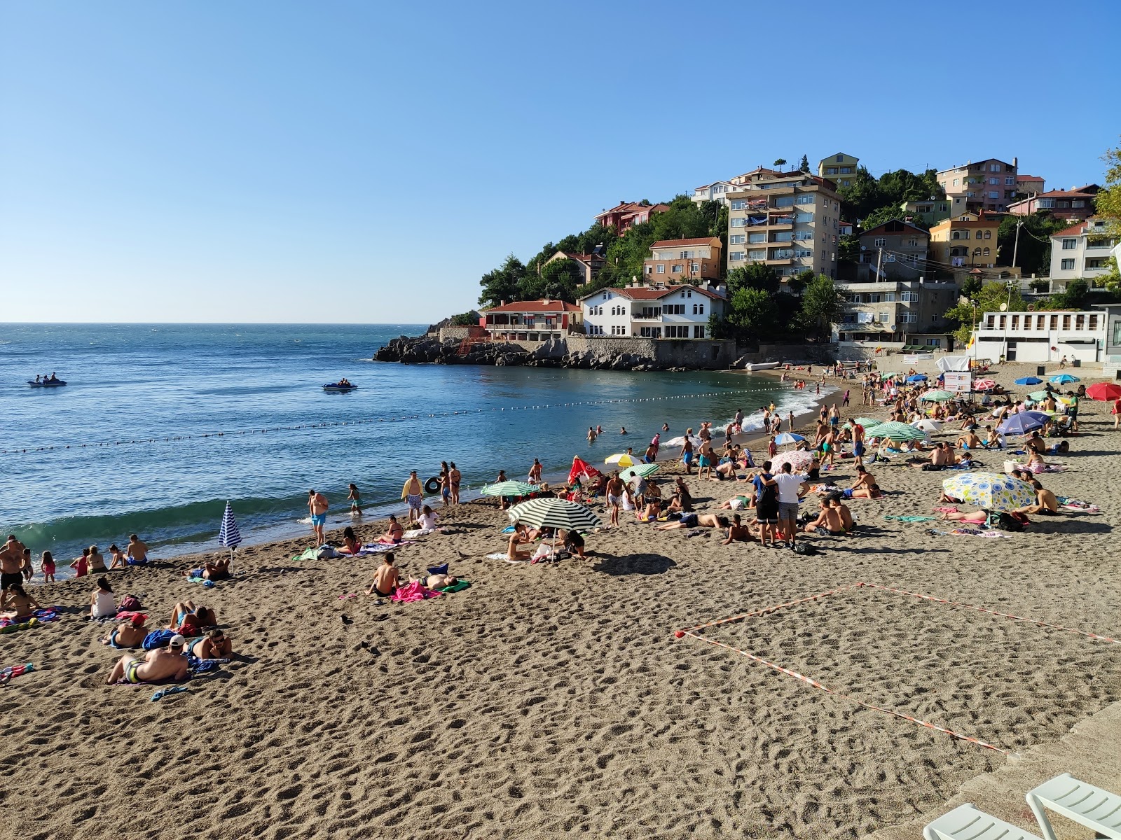 Kapuz Plajı'in fotoğrafı plaj tatil beldesi alanı