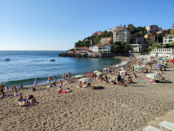 Kapuz Plajı'in fotoğrafı plaj tatil beldesi alanı