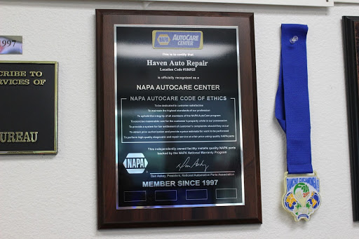 Haven Auto Repair CarMax Repair Shop AAA Approved image