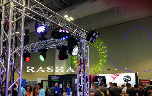 Rasha Professional - Stage, DJ Lights & Led Walls Manufacturer