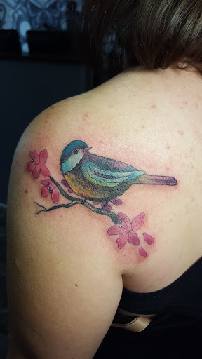 Explore dreamer tattoo ideas, creative tattoo ideas in Three Rivers, available at Portfolio Ink, LLC