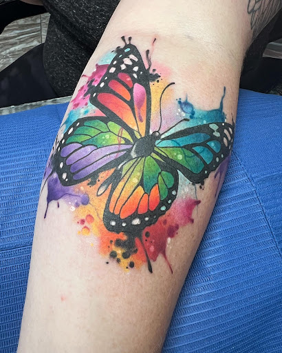 Explore super mario tattoo ideas, creative tattoo ideas in Spring, available at Skin Stories Tat2