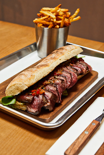 Sandwich à la viande du Restaurant argentin ASADO à Paris - n°1