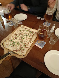 Tarte flambée du Restaurant de spécialités alsaciennes Le Männele à Strasbourg - n°17